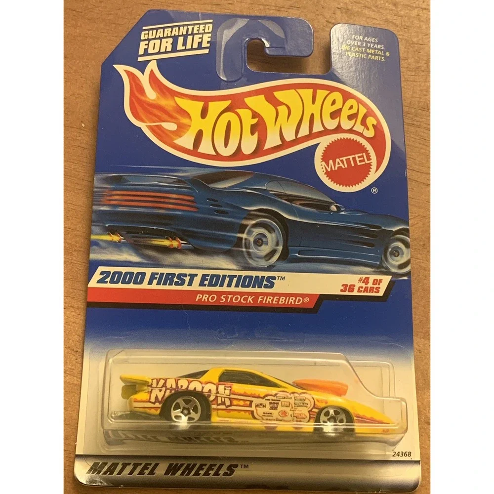 Lot Of 3 HOT WHEELS 70 Barracuda‎ 173, Pro Stock Firebird 4 & Anglia Panel Truck
